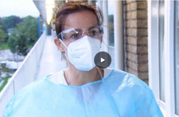Screenshot uit reportage Omroep Max