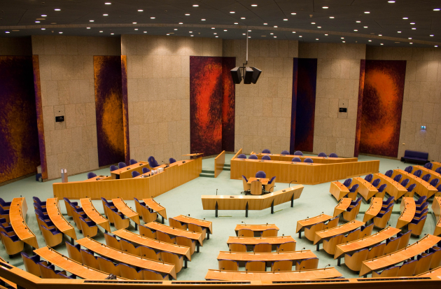 plenaire zaal Tweede Kamer
