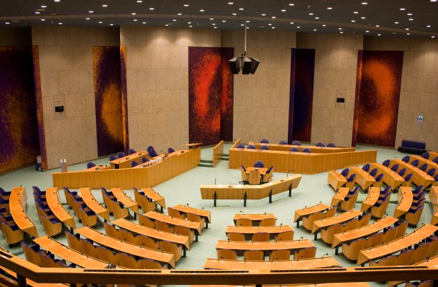 plenaire zaal Tweede Kamer