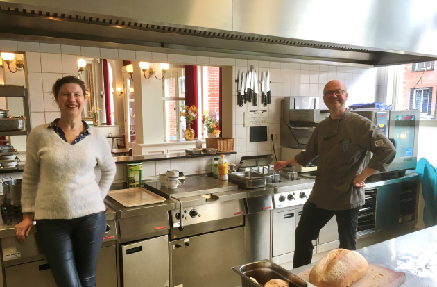 keuken St Pieters en Bloklands