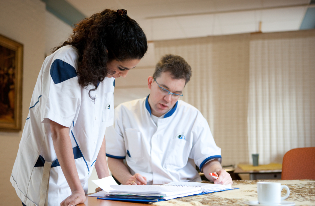 zorgverlening werkoverleg 