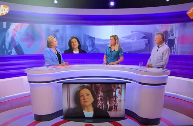 Anneke Westerlaken in tv-uitzending Meldpunt