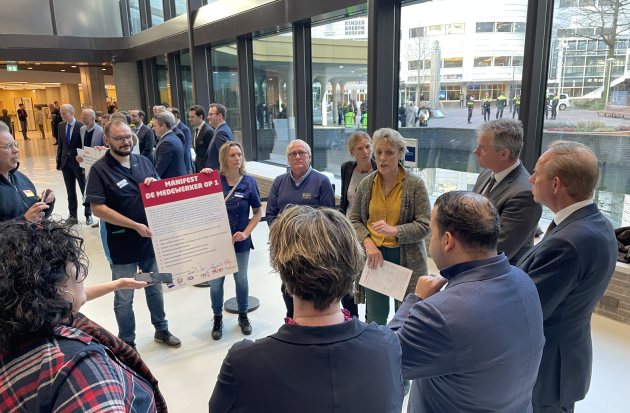 manifest medewerker op één 2