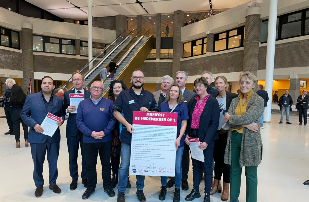 manifest medewerker op één