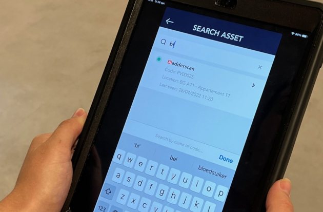 Asset tracking
