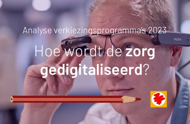 analyse vp Hoe wordt de zorg gedigitaliseerd?
