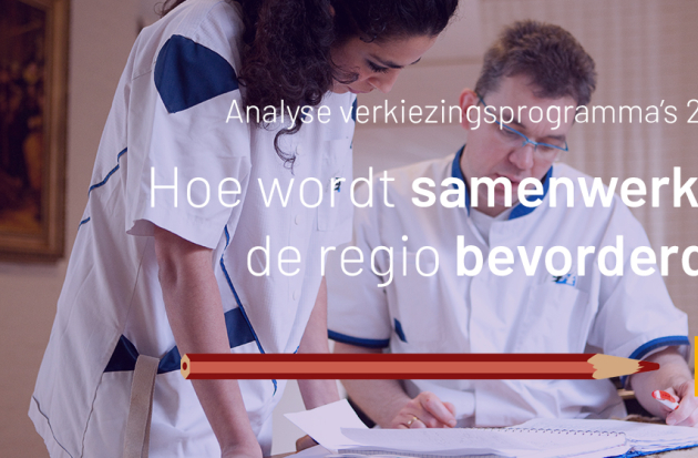 Analyse VP: Hoe wordt samenwerking in de regio bevorderd