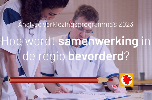 Analyse VP: Hoe wordt samenwerking in de regio bevorderd