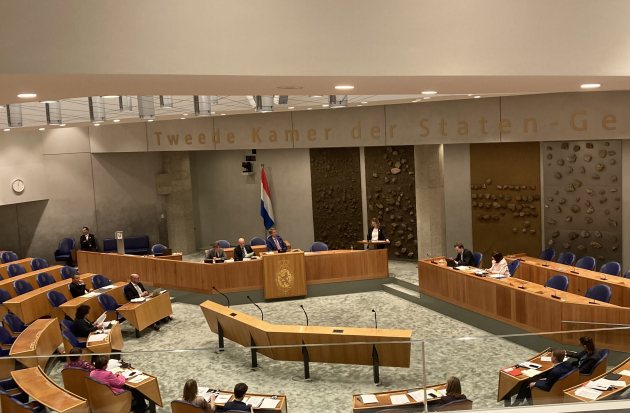 Tweede Kamer begroting VWS