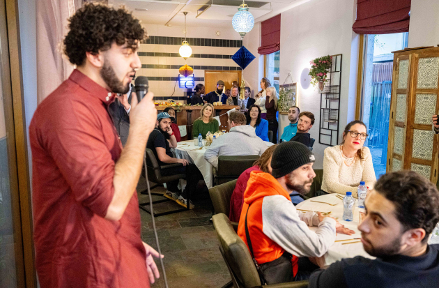 Iftar bij Cordaan