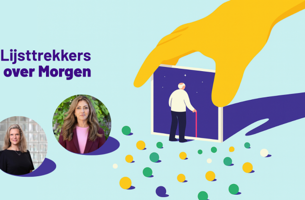 Dilan Yeşilgöz over ouderenzorg tijdens interview met ActiZ