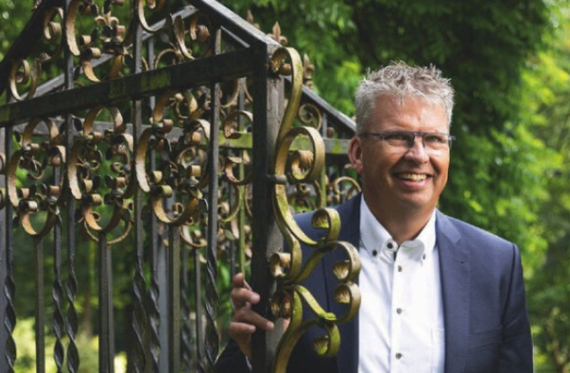 zorgbestuurder Marc van Ooije (De Zorggroep)