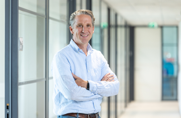Portretfoto van Eric van der Linde