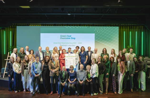 Dertien partijen ondertekenen nieuwe Green Deal 'Samen verder'