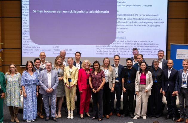 Ondertekenaars intentieverklaring Skillscoalitie