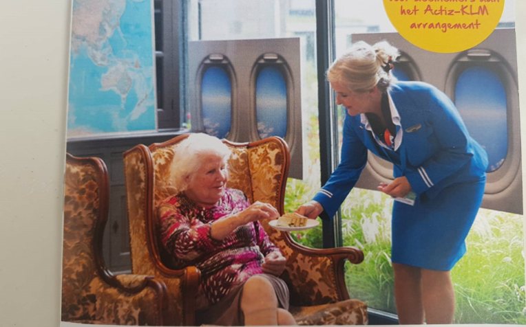 KLM zij instromers