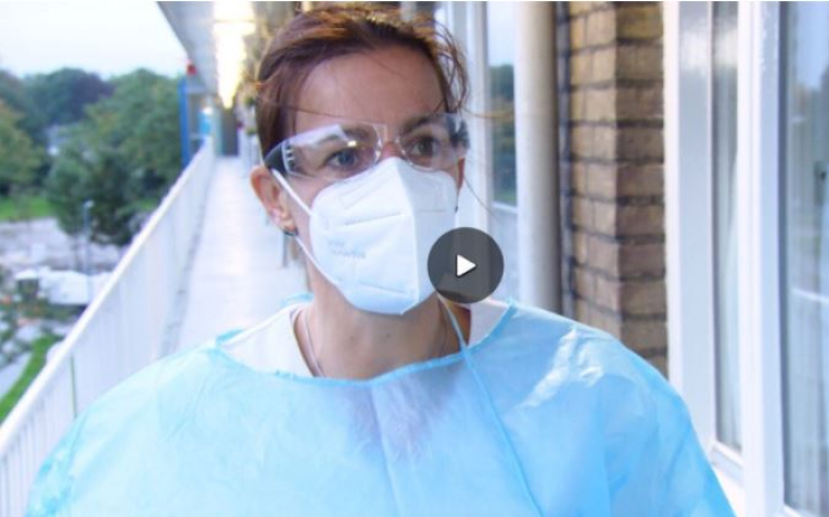 Screenshot uit reportage Omroep Max