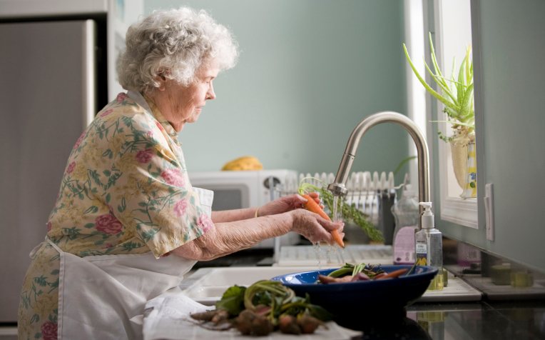 Wonen binnen koken