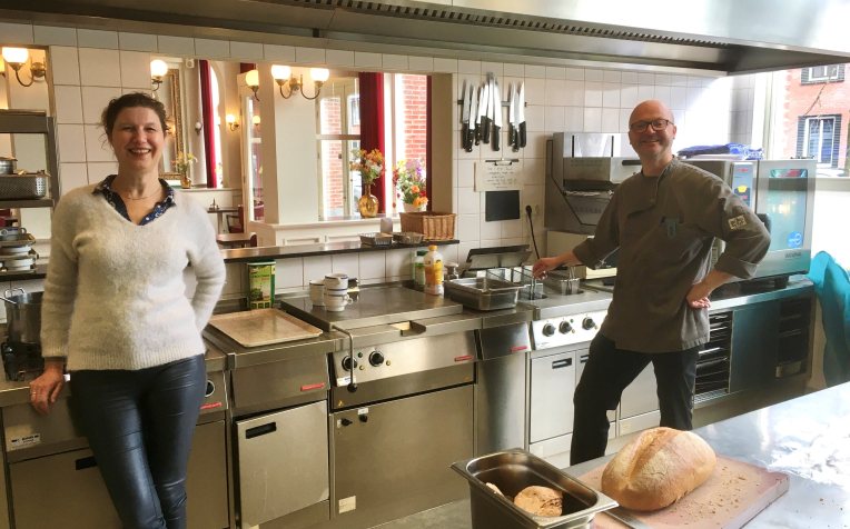 keuken St Pieters en Bloklands