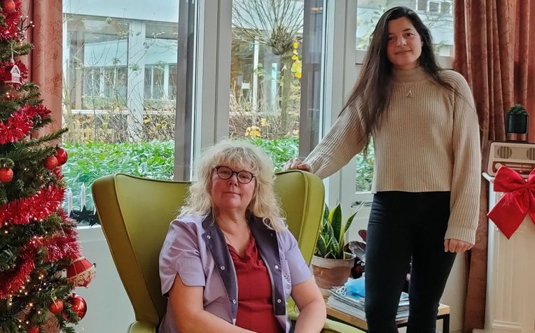 Yvonne en Chrissy