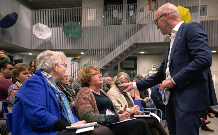 Lelystad debat Fotostudio Wierd