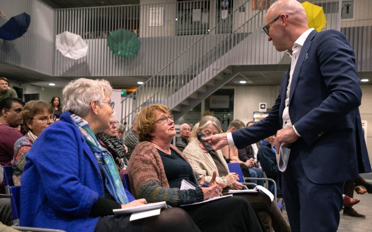 Lelystad debat Fotostudio Wierd