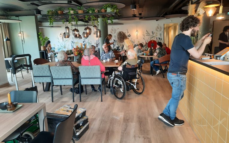 Beschut-wonen-locatie Griffioen van ZZG Zorggroep