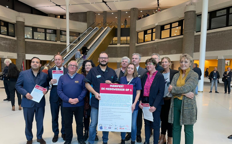 manifest medewerker op één