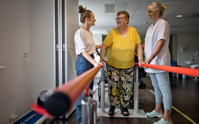 Client op loopband