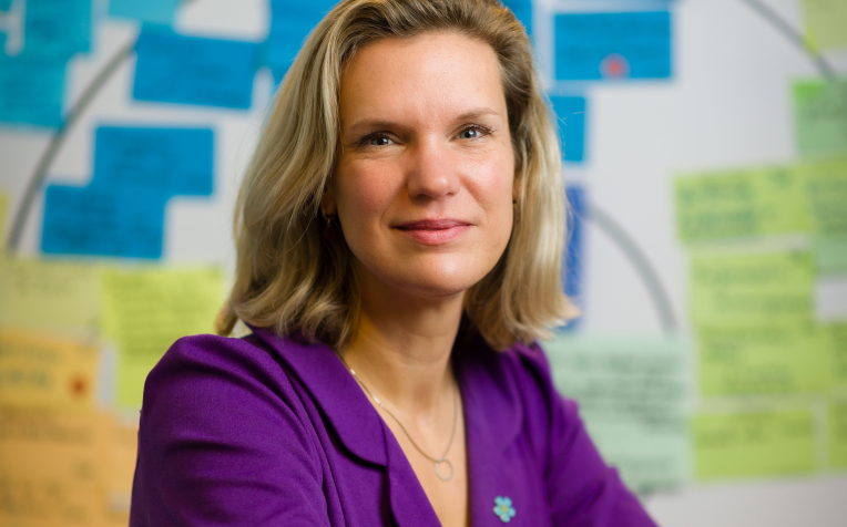 ActiZ voorzitter Anneke Westerlaken