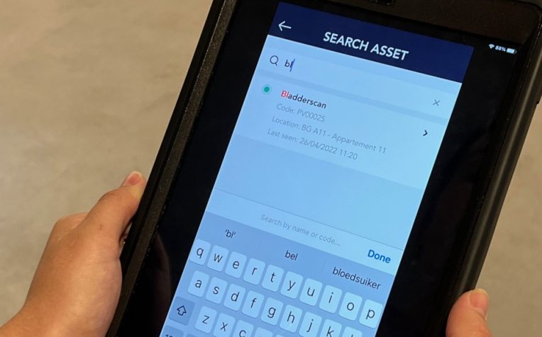 Asset tracking