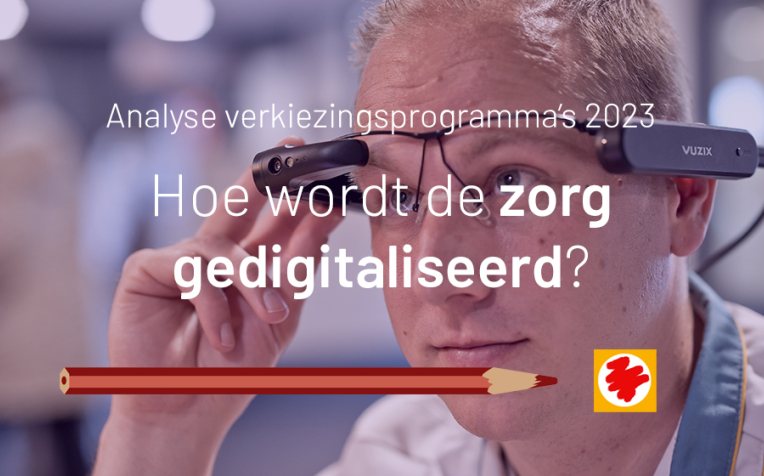 analyse vp Hoe wordt de zorg gedigitaliseerd?
