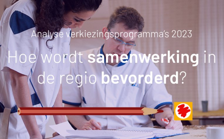 Analyse VP: Hoe wordt samenwerking in de regio bevorderd