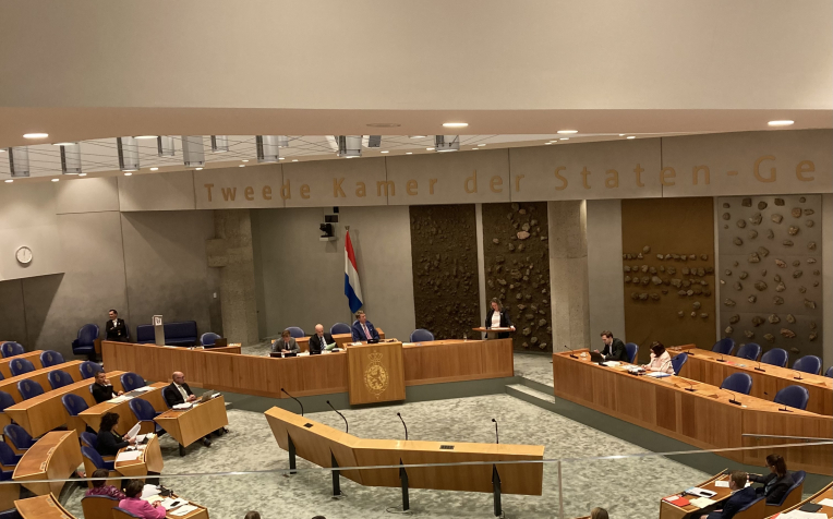 Tweede Kamer begroting VWS