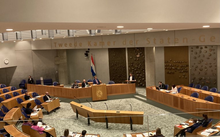 Tweede Kamer begroting VWS
