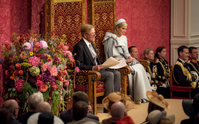 Koning troonrede