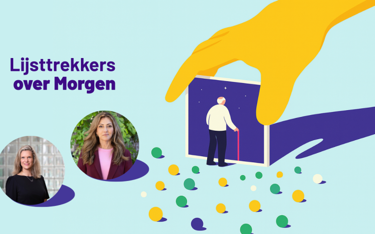 Dilan Yeşilgöz over ouderenzorg tijdens interview met ActiZ