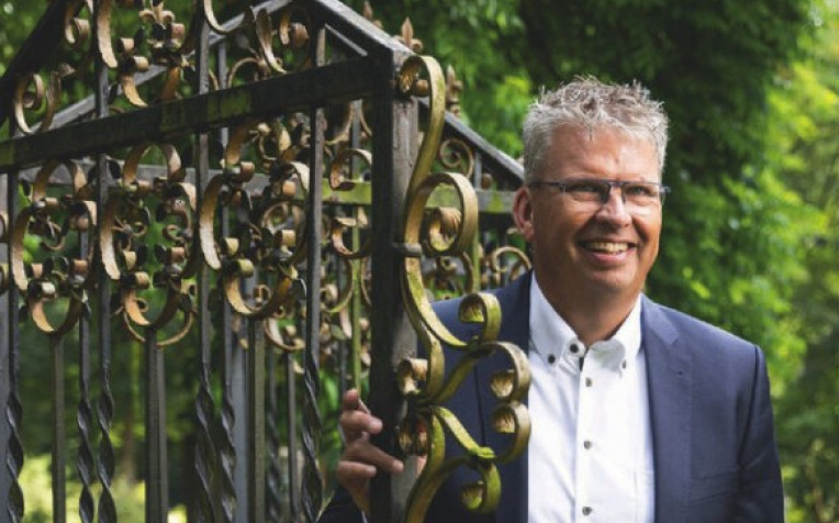 zorgbestuurder Marc van Ooije (De Zorggroep)
