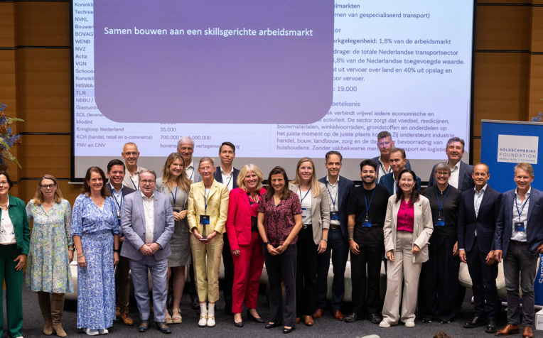 Ondertekenaars intentieverklaring Skillscoalitie