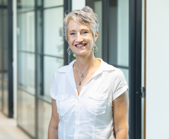 Portretfoto van Anja van Westendorp 