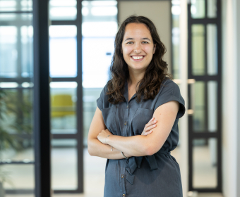 Portretfoto van Julia Egeter