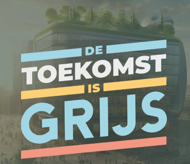 de toekomst is grijs