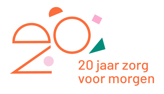 Logo ActiZ 20 jaar