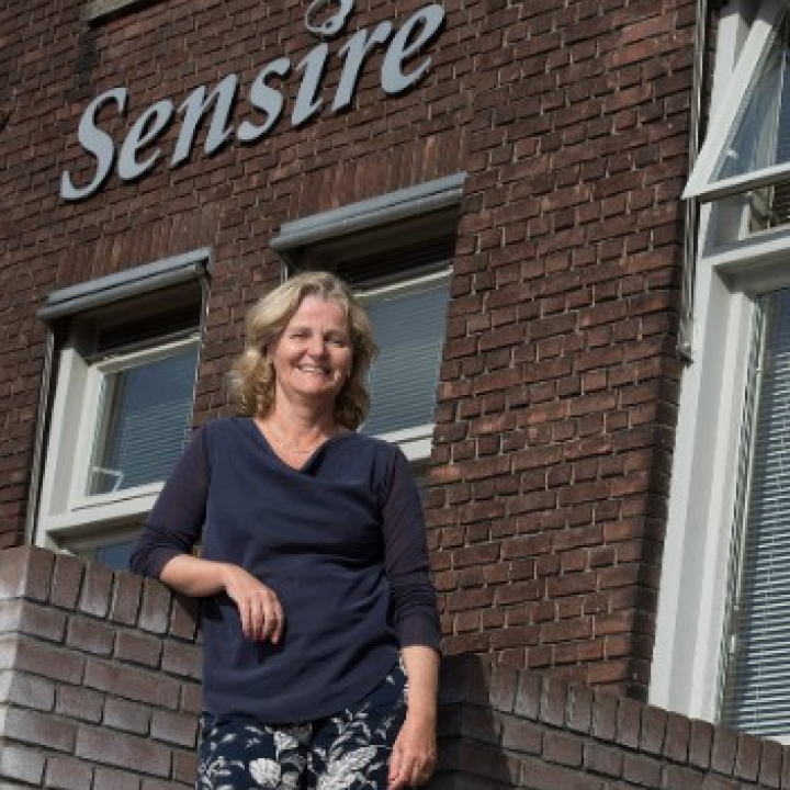 Zorgbestuurder Renée Wilke van Sensire
