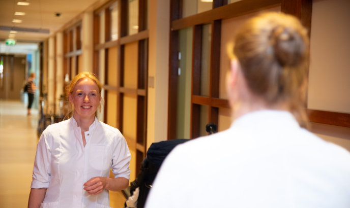 Hester Korbee - specialist ouderengeneeskunde Pieter van Foreest