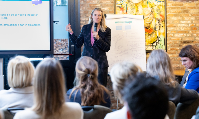 Anneke Westerlaken (voorzitter ActiZ)