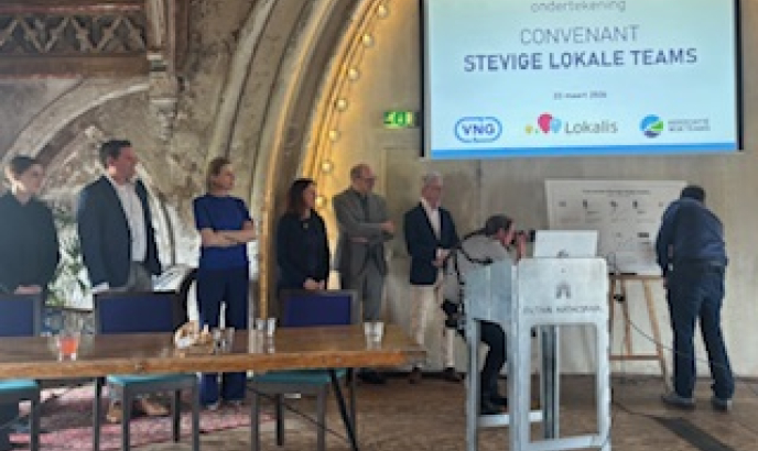 stevige lokale teams 