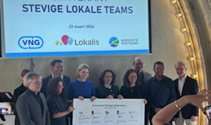 Convenant stevige lokale teams 