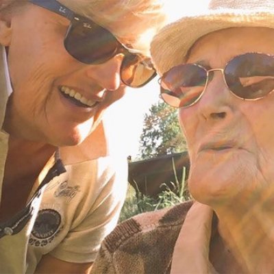 Sylvia Eickholt en moeder