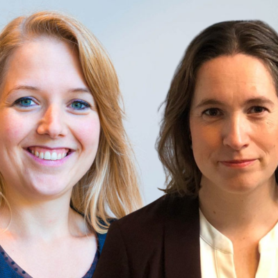 Nathalie Eikelenboom en Inge van de Sande 
